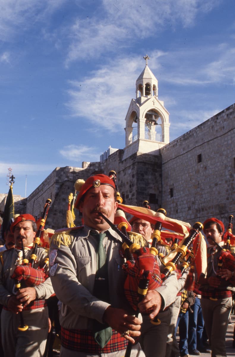 Bethlehem ceremonies
