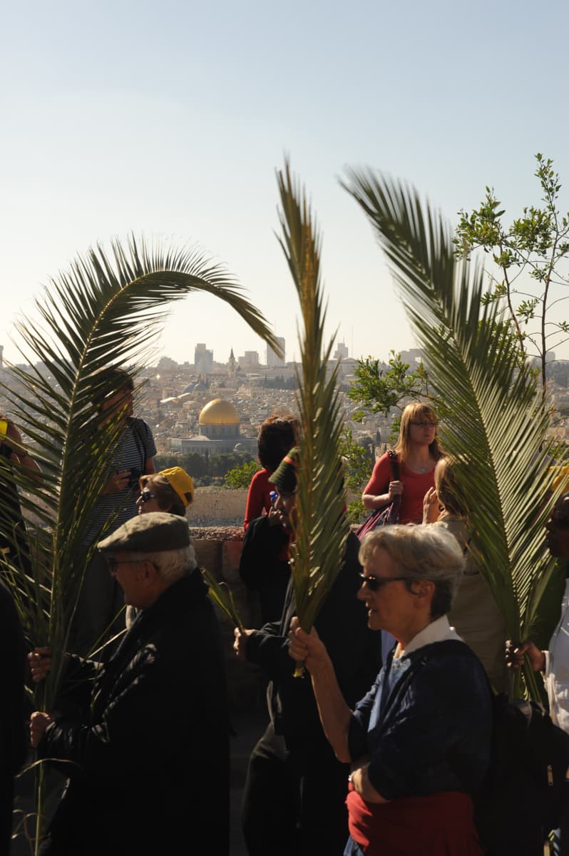 Holy Land journey