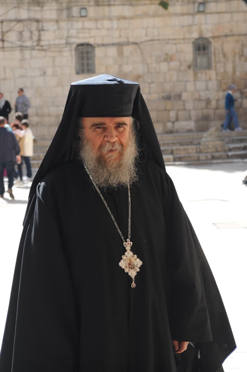 Holy Land journey