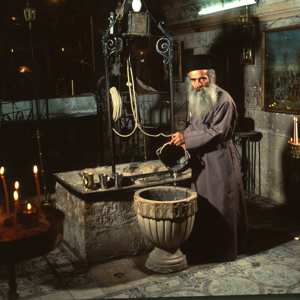 Jacob's Well, Nablus