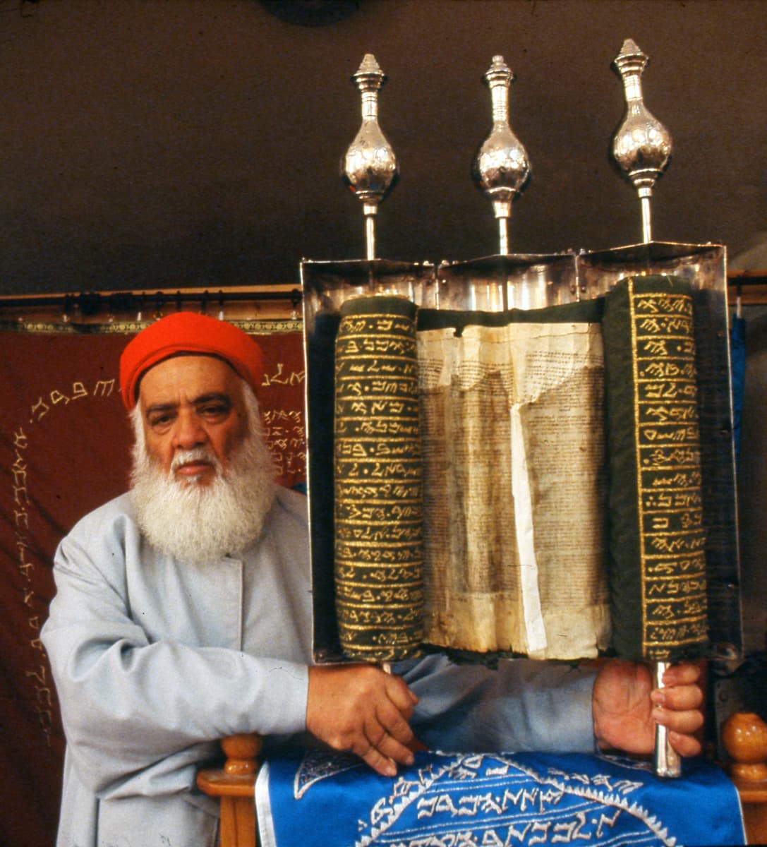 Samaritans of Nablus