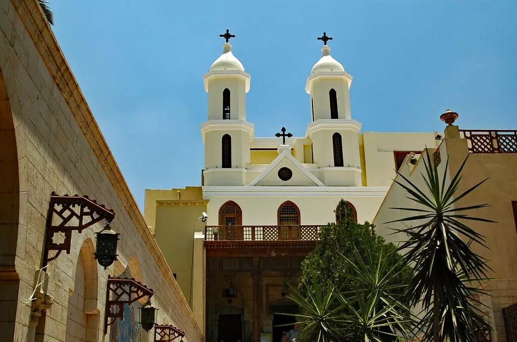 The Hanging Church, Cairo
